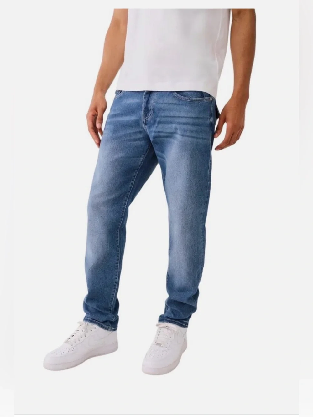 True Religion Geno SN Flap Slim Jeans